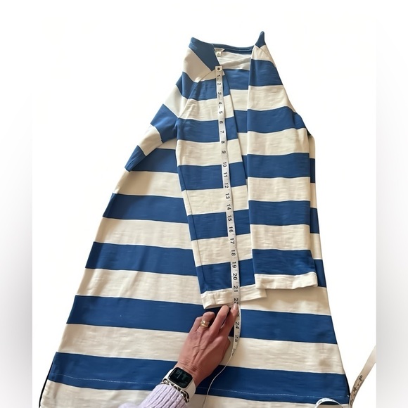 J. Crew Striped Shift Dress – Size S – 100% Cotton - Picture 9 of 10